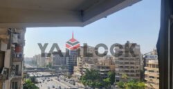 شقة تجاري 225 م² للايجار في شارع الثورة فوق بنك مصر وامام مكتبة سمير وعلى