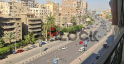شقة تجاري 225 م² للايجار في شارع الثورة فوق بنك مصر وامام مكتبة سمير وعلى