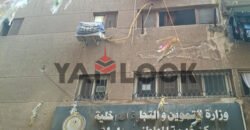 شقة للبيع 80 م² في عين شمس الغربية ش الأربعين مسجد التوحيد ع مكتب تموين المسله