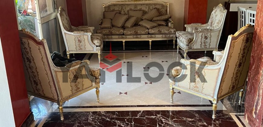 شقة 220 م² للبيع في 19 ش جمال الدين عفيفي متفرع من حسن المأمون