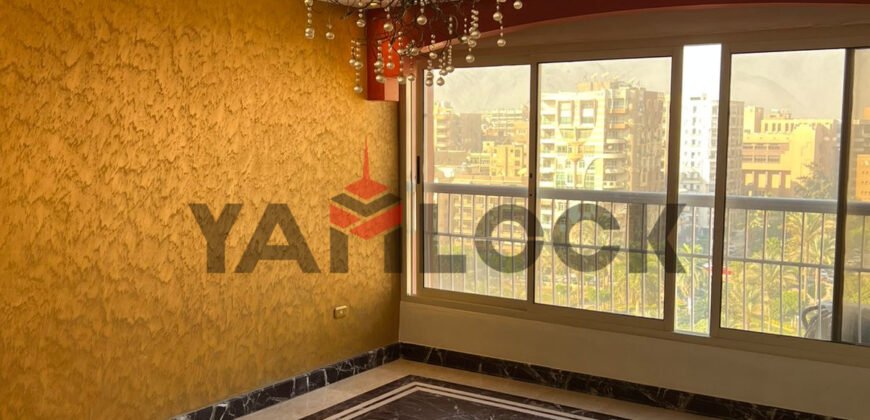 شقة 220 م² للبيع في 19 ش جمال الدين عفيفي متفرع من حسن المأمون