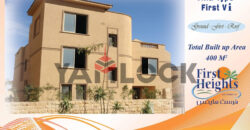 فيلا  400 م² للبيع في كمبوند فرست هايتس التوسعات الشرقية عالمحور مباشرة – 6 اكتوبر
