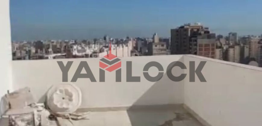 شقة 115 م² للبيع في شارع مصطفي كامل السيوف أمام سنترال مصطفي كامل – الاسكندرية