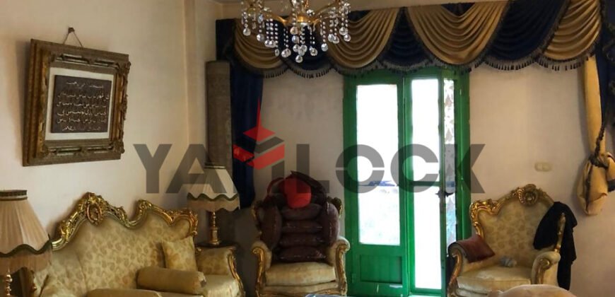 شقة 200 م² للبيع في الاستاد شارع الرخاء بجوار كازيو- الغربية