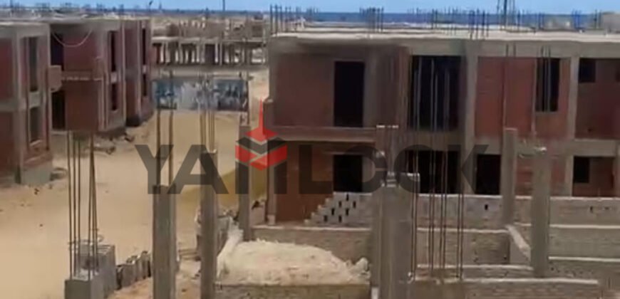 شاليه بروف 75م² للبيع في قريه ريتان – سيدي عبد الرحمن الساحل الشمالي