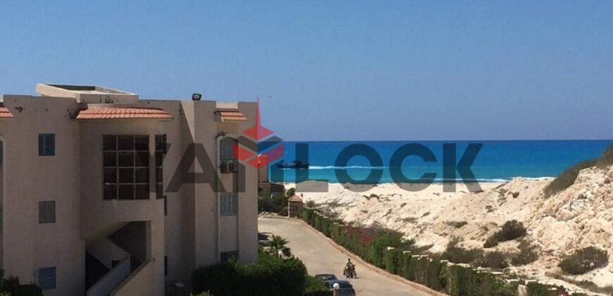 شاليه 167 م² للبيع إطلالة حديقة و بحر في قرية غرناطة الكيلو ٥٦ – الاسكندرية
