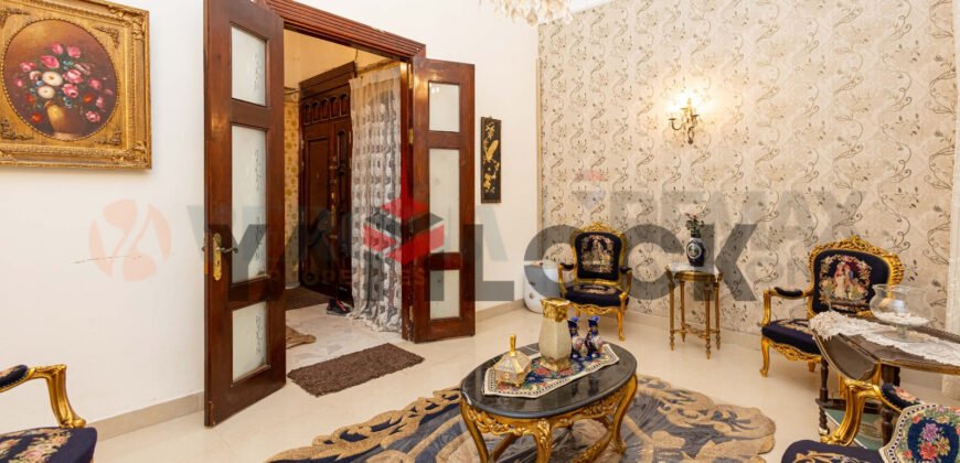 شقة 170 م² للبيع في ش مسجد العطارين تقاطع ش سيزوستريس – الاسكندرية