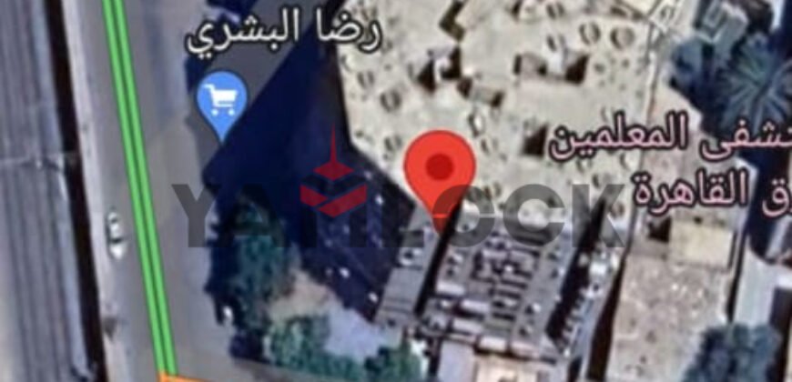 تجاري 200 م² للايجار السنوي في ٢٣ ش محطة مترو حلمية الزيتون الشرقية