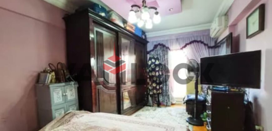 شقة 135 م² للبيع في جناكليس شارع كنيسة الاروام – الاسكندرية