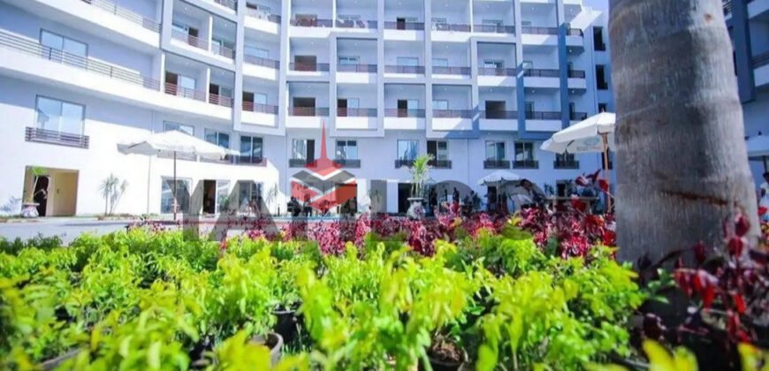 شاليه 36 م² للبيع في قرية كاريبيان سيتي ك ٧٨ الساحل الشمالي قبلي الطريق