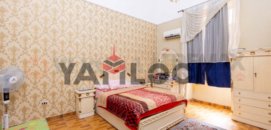 شقة 170 م² للبيع في ش مسجد العطارين تقاطع ش سيزوستريس – الاسكندرية