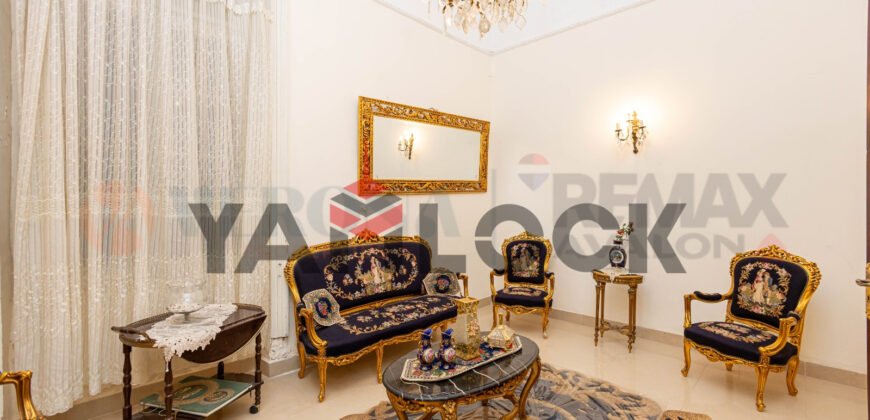 شقة 170 م² للبيع في ش مسجد العطارين تقاطع ش سيزوستريس – الاسكندرية