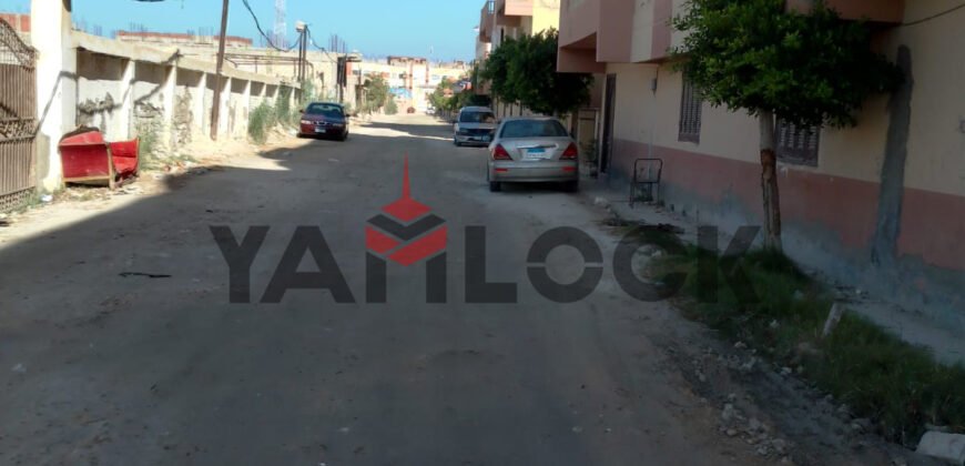 شقة 100 م² للبيع  بجوار مدرسة اليكس ويست العجمي – الاسكندرية