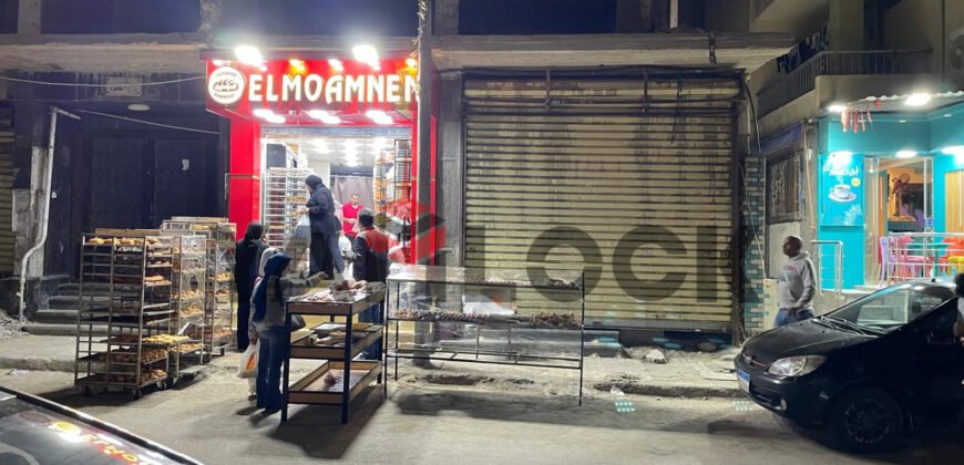 تجاري 100 م² للبيع في شارع على العبادى برج الطاهرة أمام مكتب بريد سيدى بشر مباشرة – الاسكندرية