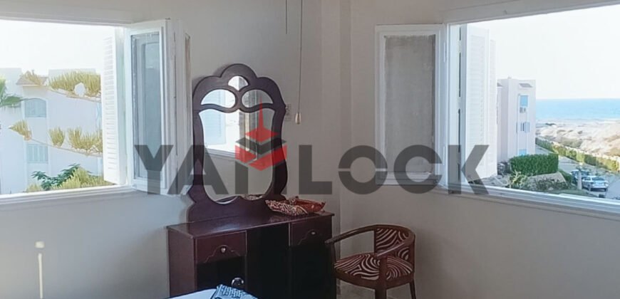 شاليه 167 م² للبيع إطلالة حديقة و بحر في قرية غرناطة الكيلو ٥٦ – الاسكندرية