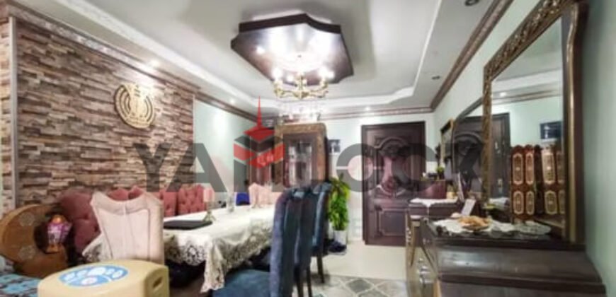 شقة 135 م² للبيع في جناكليس شارع كنيسة الاروام – الاسكندرية