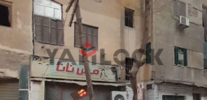 مبنى سكني 160 م² للبيع في شارع 10 بالمعادي قريب من حسانين الدسوقي