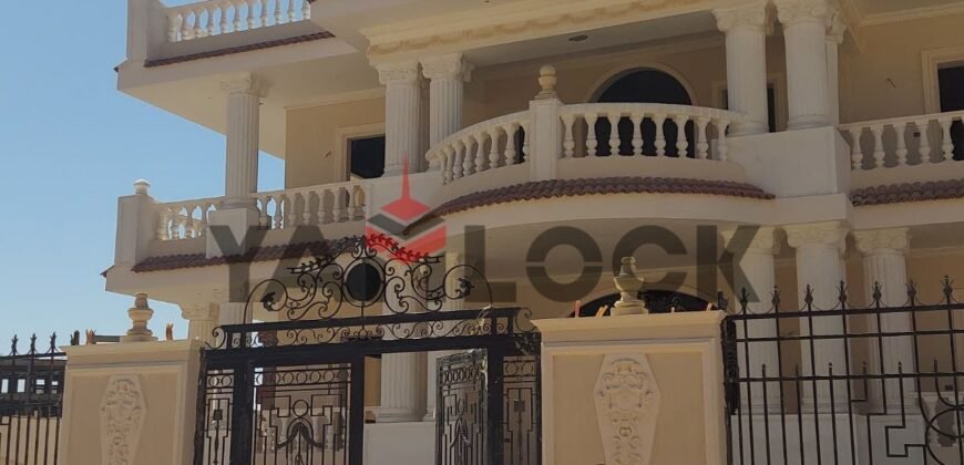 فيلا  1500 م² للبيع في هليوبوليس الجديدة