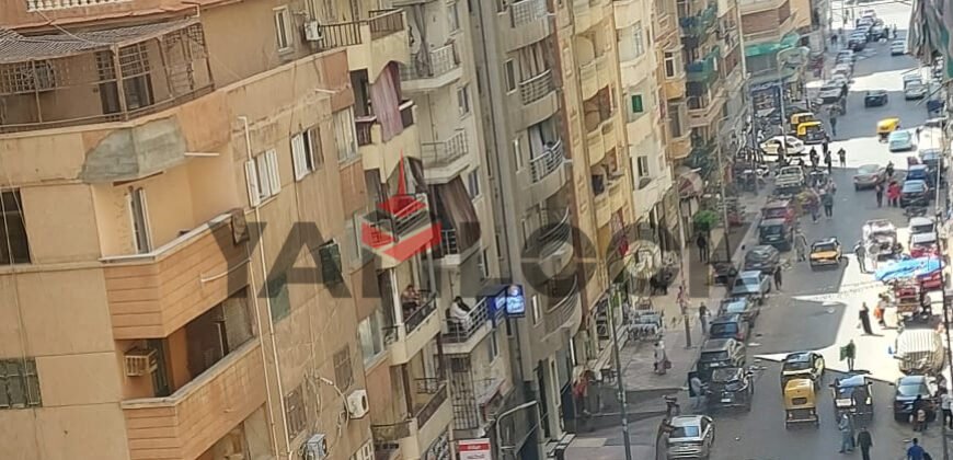 شقة 100 م² للايجار في شارع خليل حماده ميامى بحرى العسوى