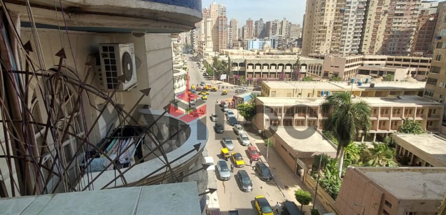 شقة 100 م² للايجار في شارع خليل حماده ميامى بحرى العسوى