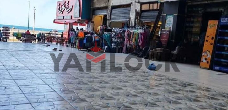 محل 25 م² للبيع في ابراج امون بجوار الست عزيزة وأحمد حسنين – الاسكندرية