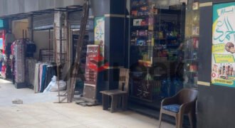 محل 25 م² للبيع في ابراج امون بجوار الست عزيزة وأحمد حسنين – الاسكندرية