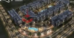 شقة 103 م² في كمبوند flw  على طريق الواحات