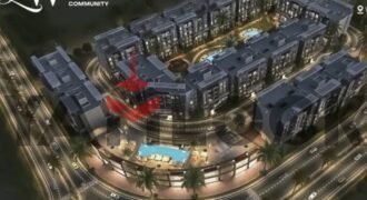 شقة 103 م² في كمبوند flw  على طريق الواحات