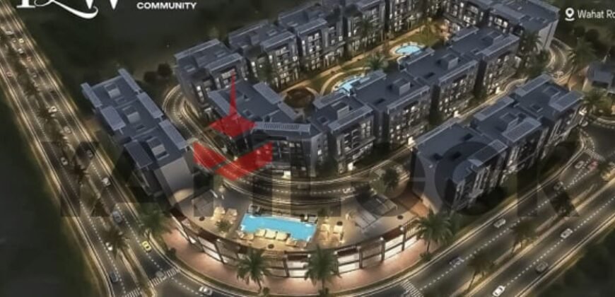 شقة 103 م² في كمبوند flw  على طريق الواحات