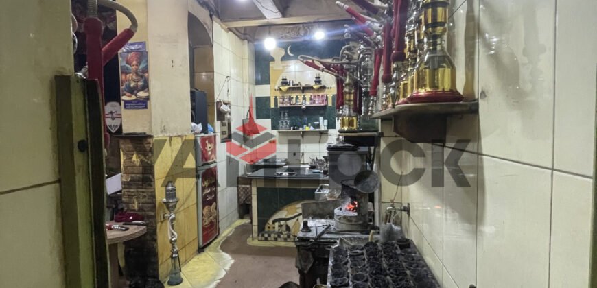 كافيتريا 65 م² للبيع في شارع القهوتين الرئيسي بجوار فتح الله جمله ماركت اول نمره من البحر