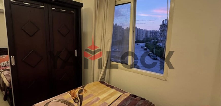 شقة 70 م² للإيجار مفروش في الشيخ زايد الحي الثاني عشر عمارات المستقبل