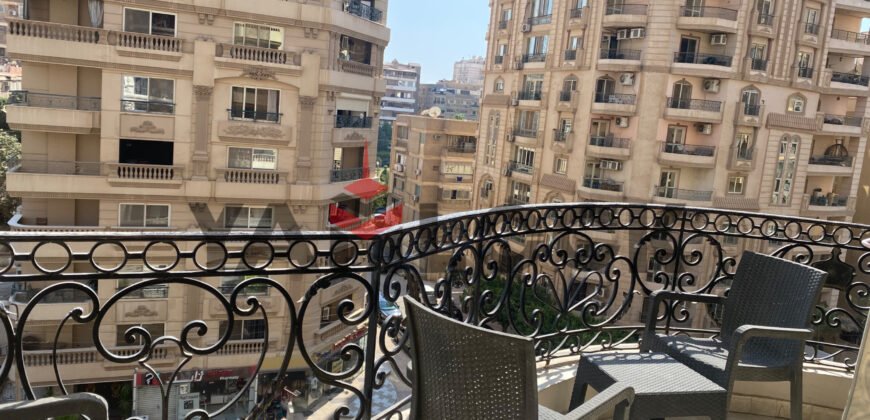 شقة 250 م² للبيع في شارع اللواء أحمد محمد علي متفرع من عبد الحميد بدوى