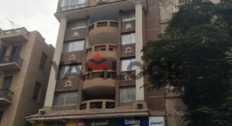 شقة 195 م² للبيع نصف تشطيب في شارع عبد العزيز عابدين وسط البلد – القاهرة
