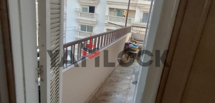 شقه120 م² للايجار في شارع الحسنى ميدان لبنان – المهندسين
