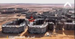 شقة 139 م² للبيع بكمبوند ذا لوفت العاصمة الادارية بالحي السابع