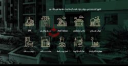 شقة 107 م² للبيع بكمبوند جولدن بارك طريق مصر الإسماعيلية