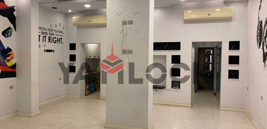 مسطح تجاري 460 م² للأيجار في 27 الإسماعيلية أبو النواتير – الاسكندرية