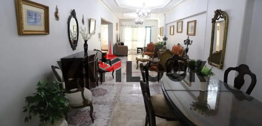 شقة 120 م² للبيع في شارع امين خيرت الغندور ميامي – الاسكندرية