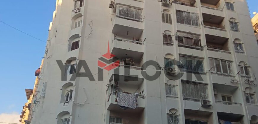 شقة 160 م² للبيع في سموحه شارع اسماعيل سري – الاسكندرية