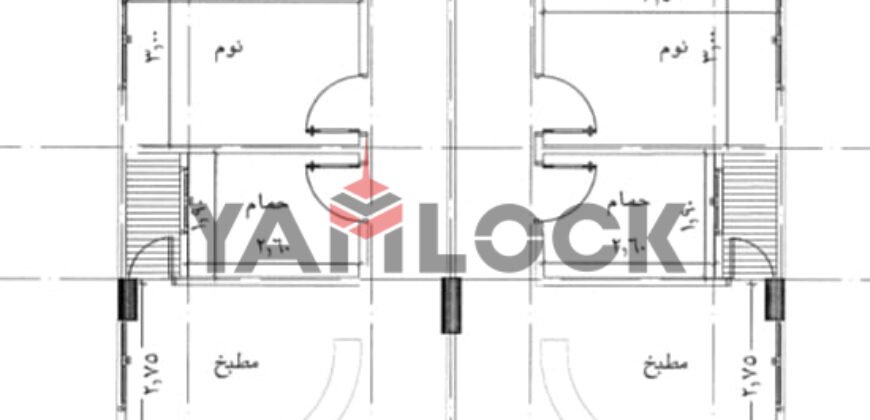مبنى سكني 450 م² للبيع قطعة 62 – 6 أكتوبر