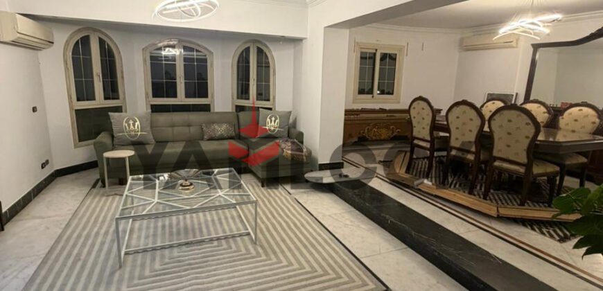 شقة 260 م² للبيع متفرع من شارع البطل احمد عبد العزيز وجامعه الدول