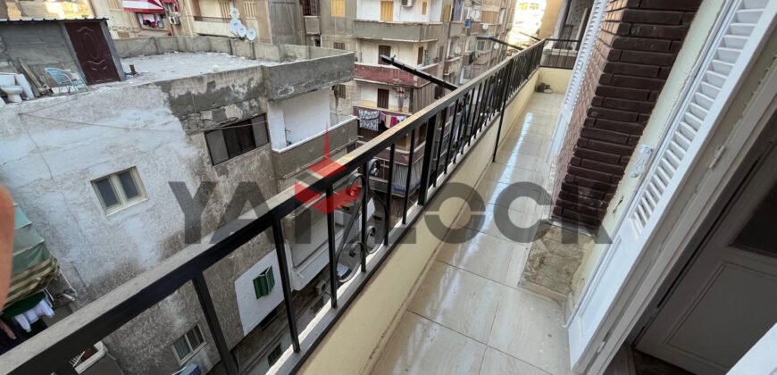 شقة 135 م² للبيع بفلمنج الاسكندريه أمام مستشفى البترول – الاسكندرية