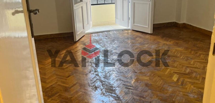 شقة 135 م² للبيع بفلمنج الاسكندريه أمام مستشفى البترول – الاسكندرية