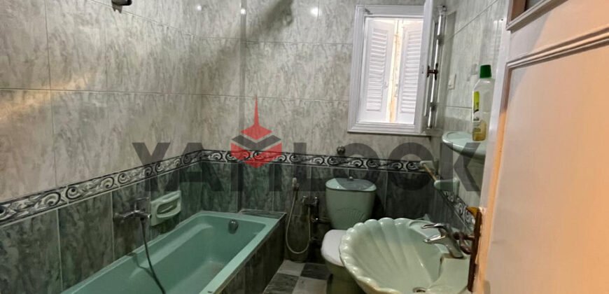 شقة 135 م² للبيع بفلمنج الاسكندريه أمام مستشفى البترول – الاسكندرية