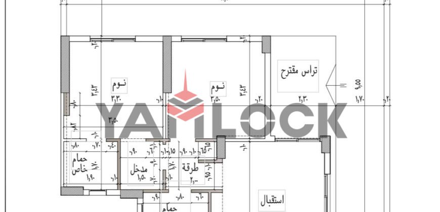 شقة 155 م² للبيع في iCity October Mountain View