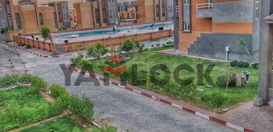 شاليه مع روف 55 م² للبيع مفروش في راس سدر قريه لافي الكيلو ٩٤