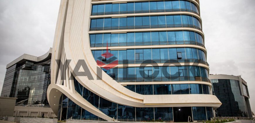 مكتب 55 م² للايجار في مبني CCC كايرو كابيتال سنتر منطقة البنوك التجمع الخامس