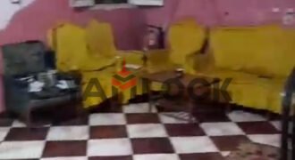 شقة 115 م² للبيع في اسيوط عند كوبري السادات بجوار مسجد الفردوس