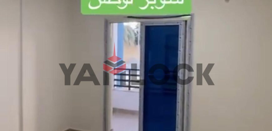 شقة 171 م² للبيع بالكمبوند الي في شارع الجيش مقابل بازوكا بجوار رئاسه حي شرق
