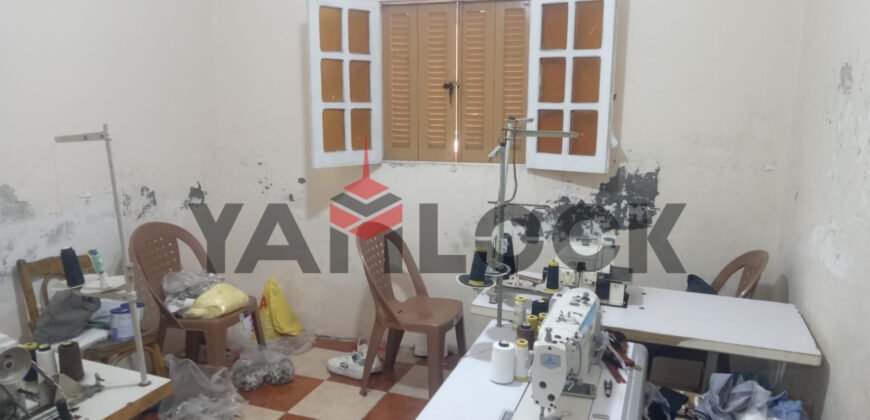 شقة 55 م² للبيع في شارع عشرين أمام مستوصف الاسكندراني – الاسكندرية
